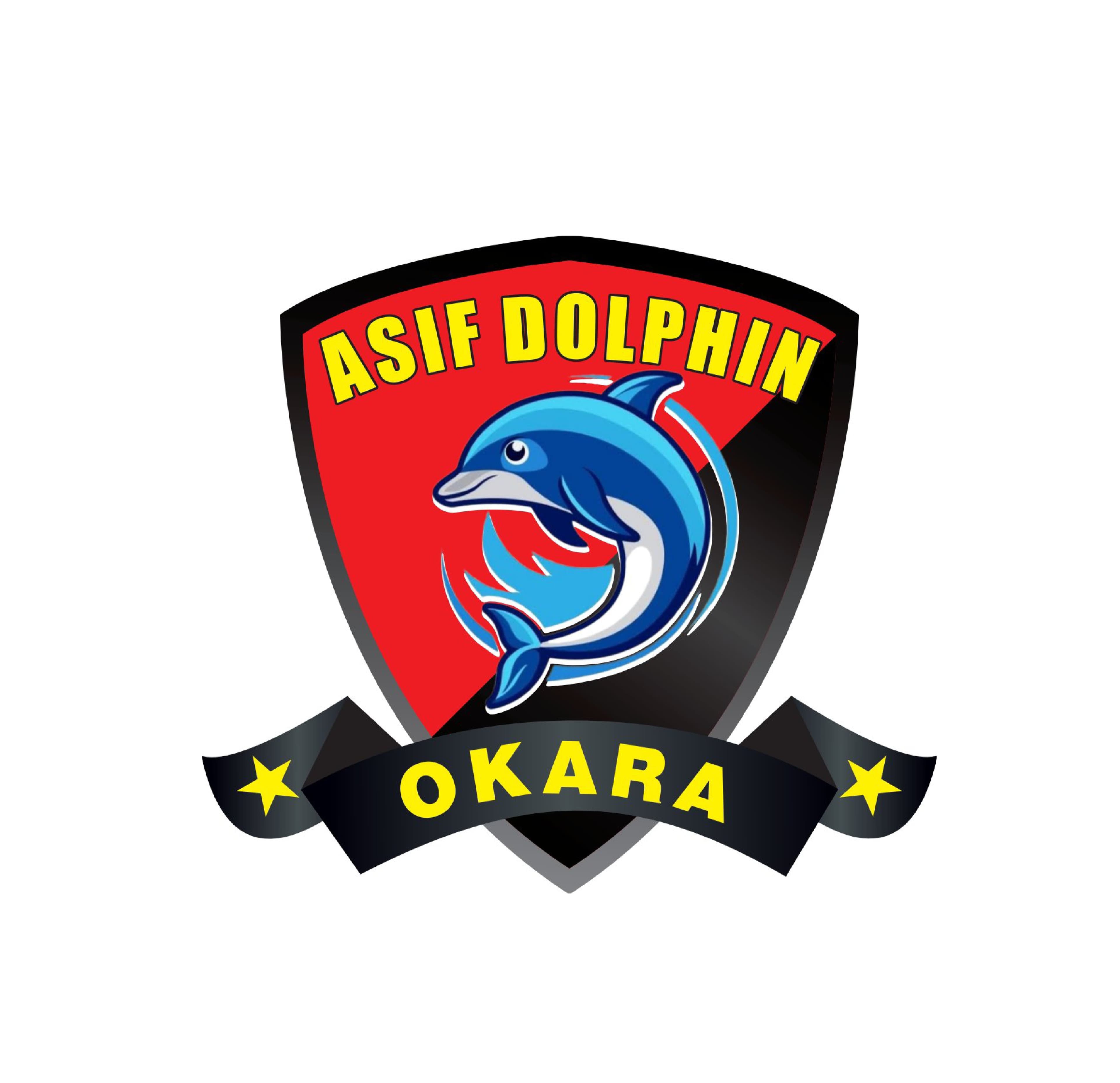 ASIF DOLPHIN OKARA team logo