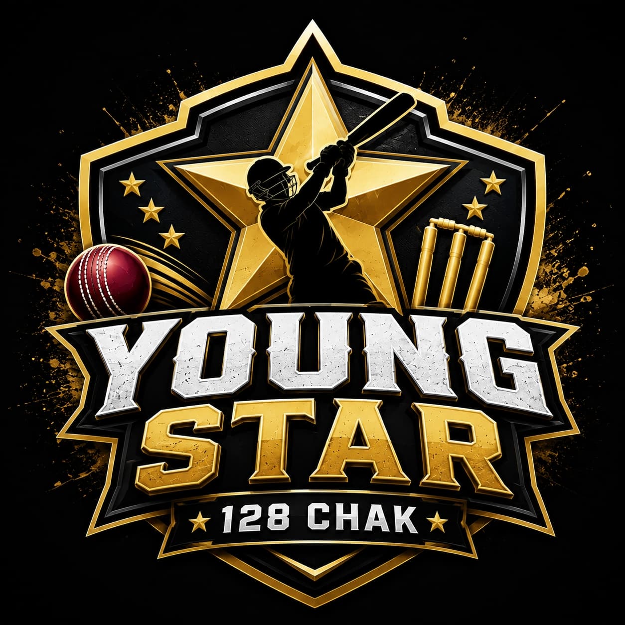 young star 128 chak team logo