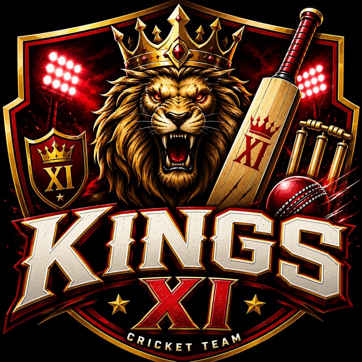 Kings Xi team logo
