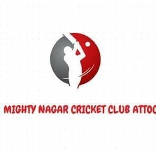 Mighty Nagar Cricket Club team logo