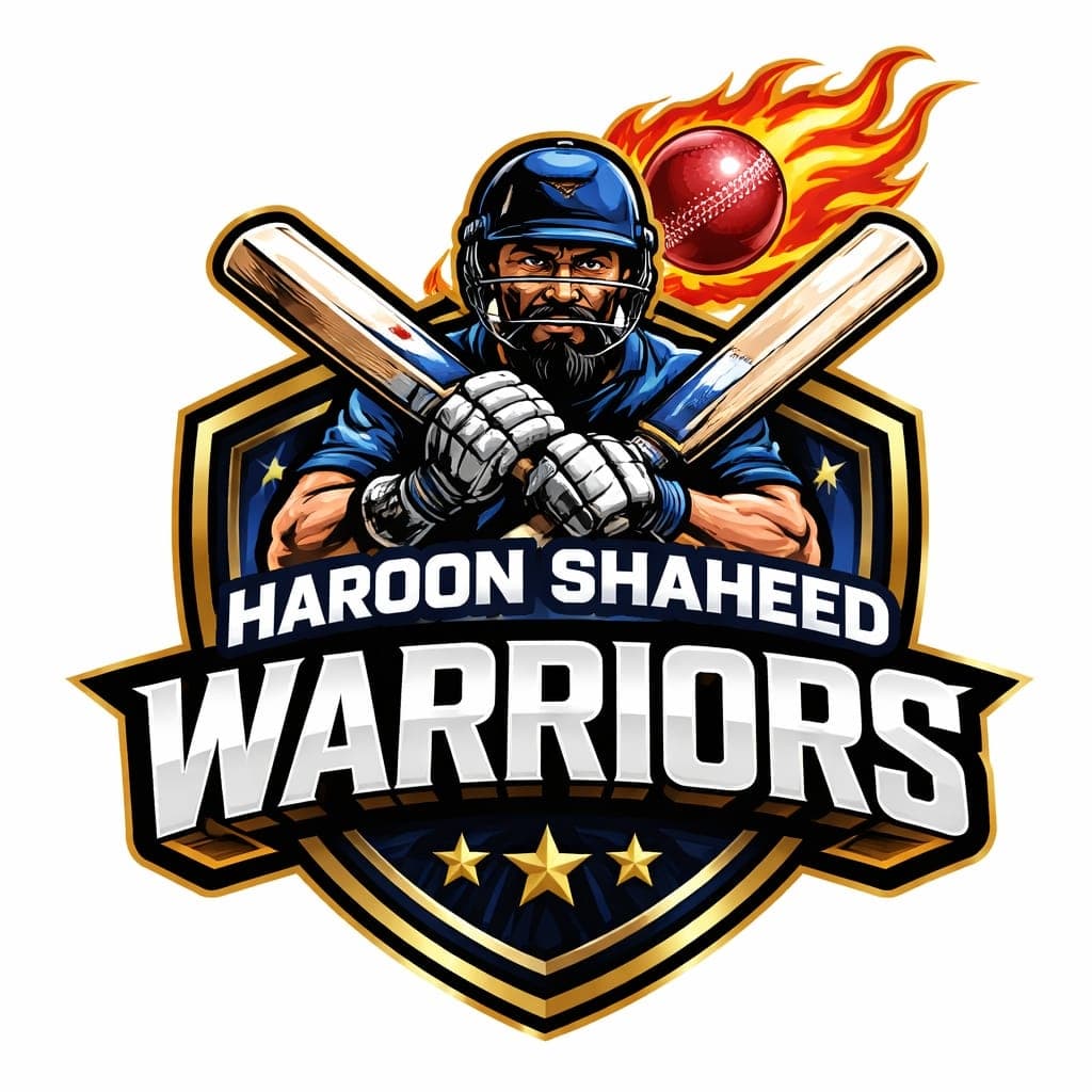 Haroon Shaheed Warriors team logo