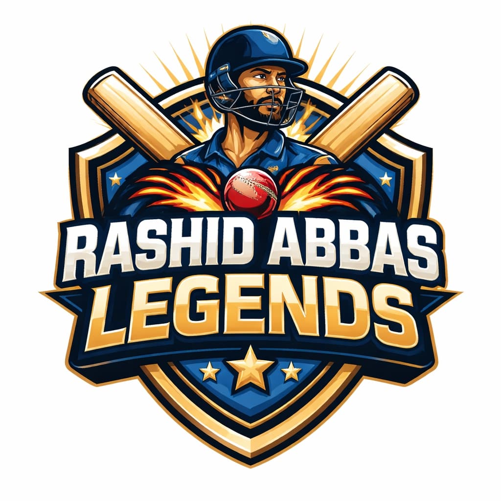 Rashid Abbas Legends team logo