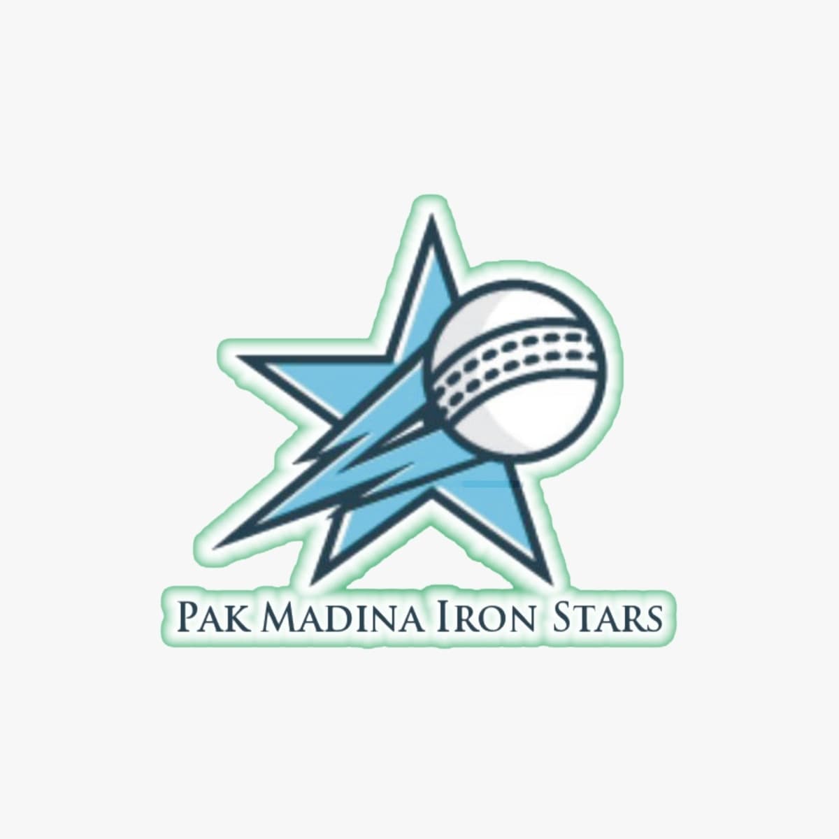Pak Madina Iron Stars team logo