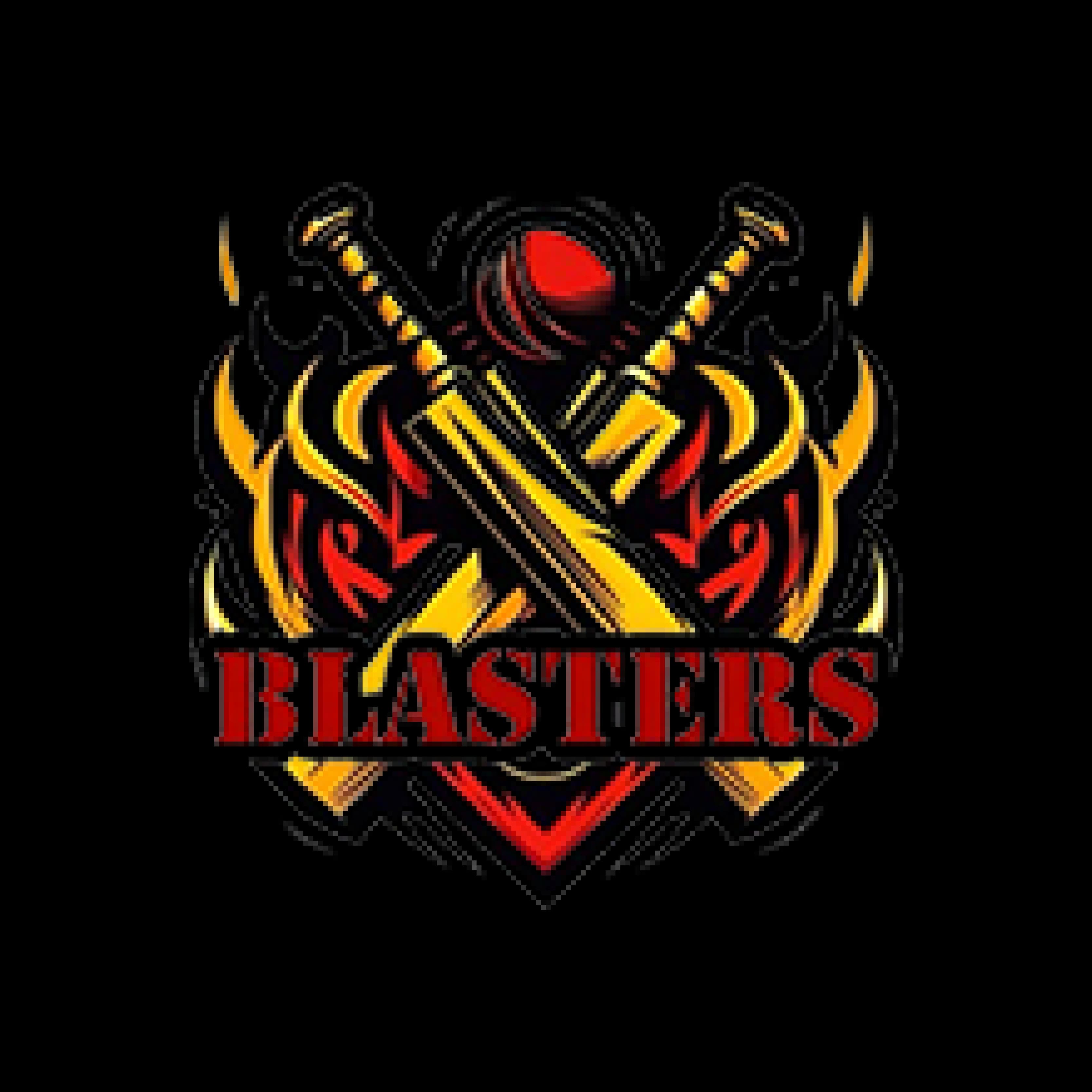 Blasters team logo