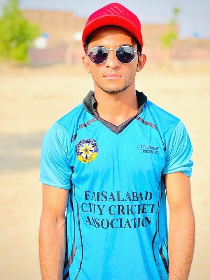 Nouman cricket player profile photo