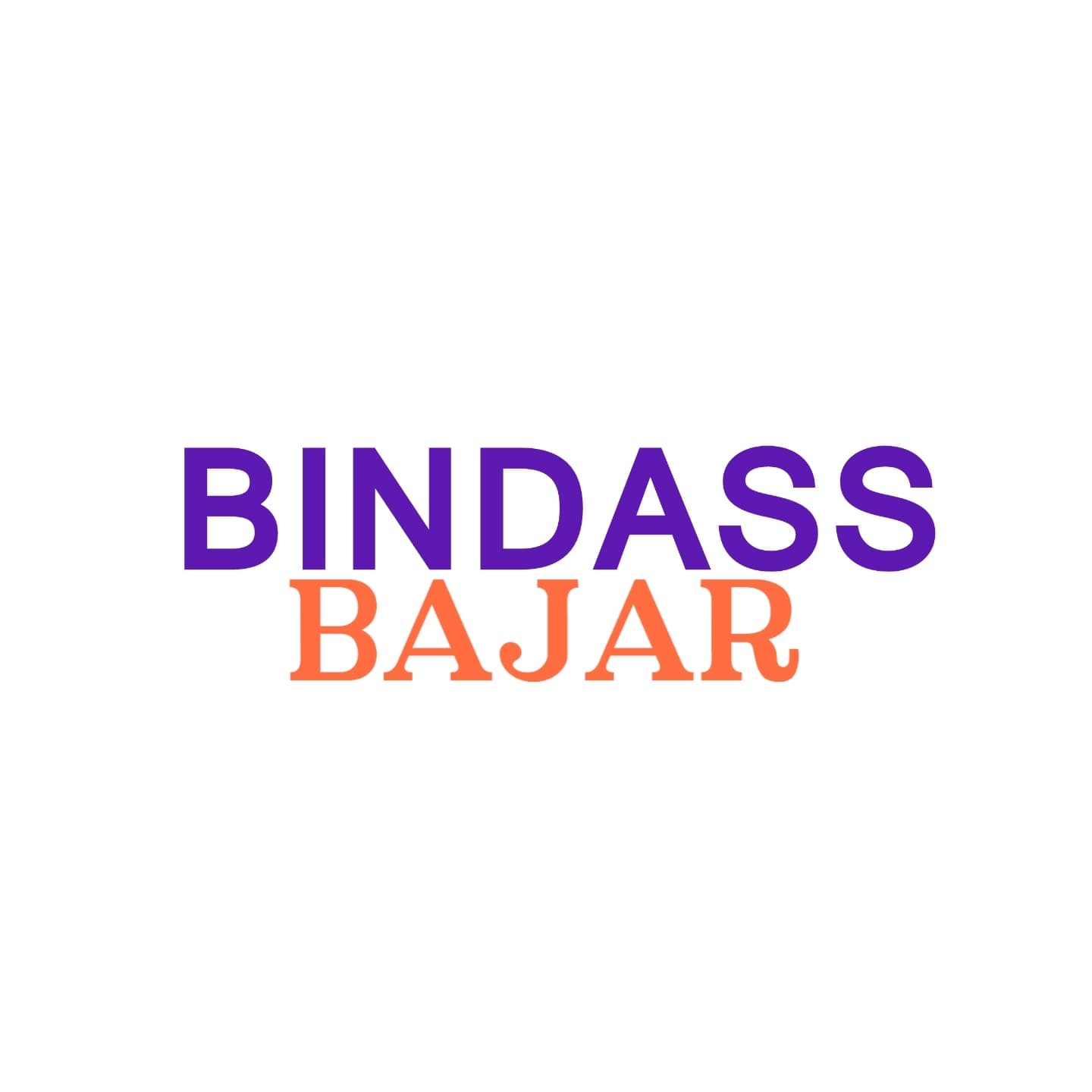 BINDASS BAJAR team logo