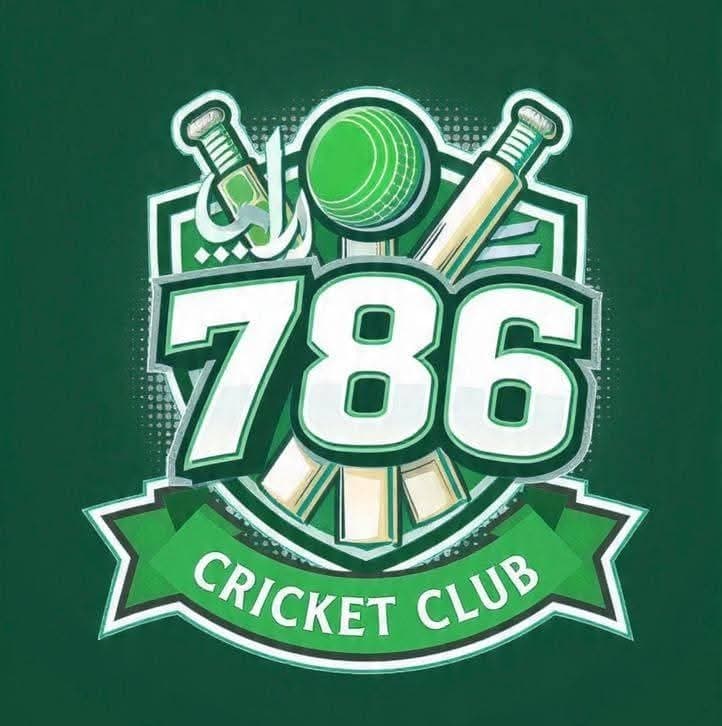 786 Cricket Club Okara team logo