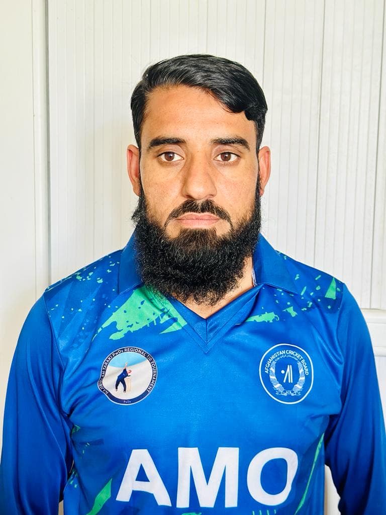 Niamatullah cricket player photo