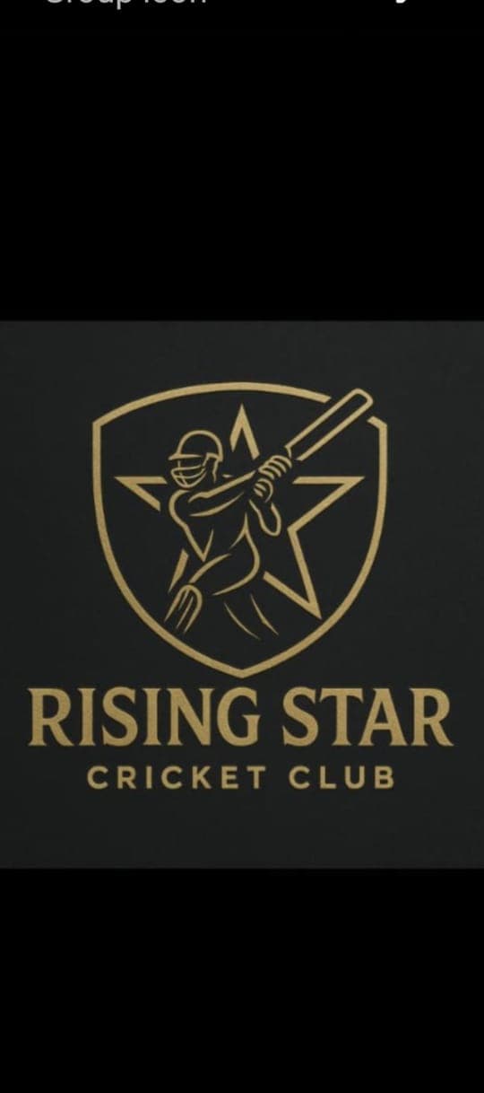 Rising Star Cricket Club Ryk team logo