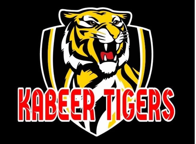 Kabeer Tigers team logo