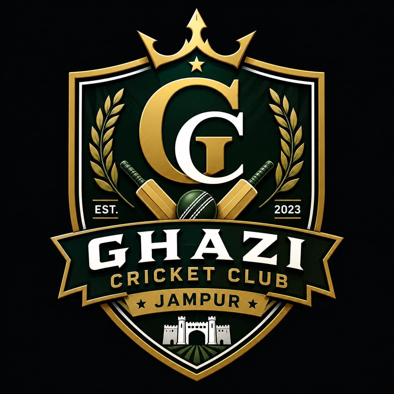 GHAZI CRICKET CLUB JAMPUR