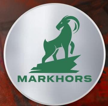 Markhor CC team logo