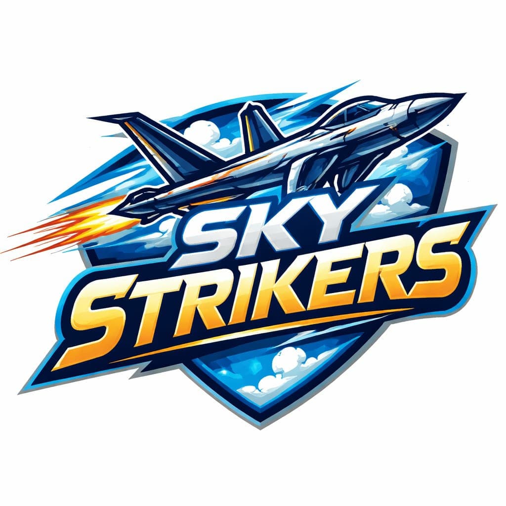 Sky Strikers team logo