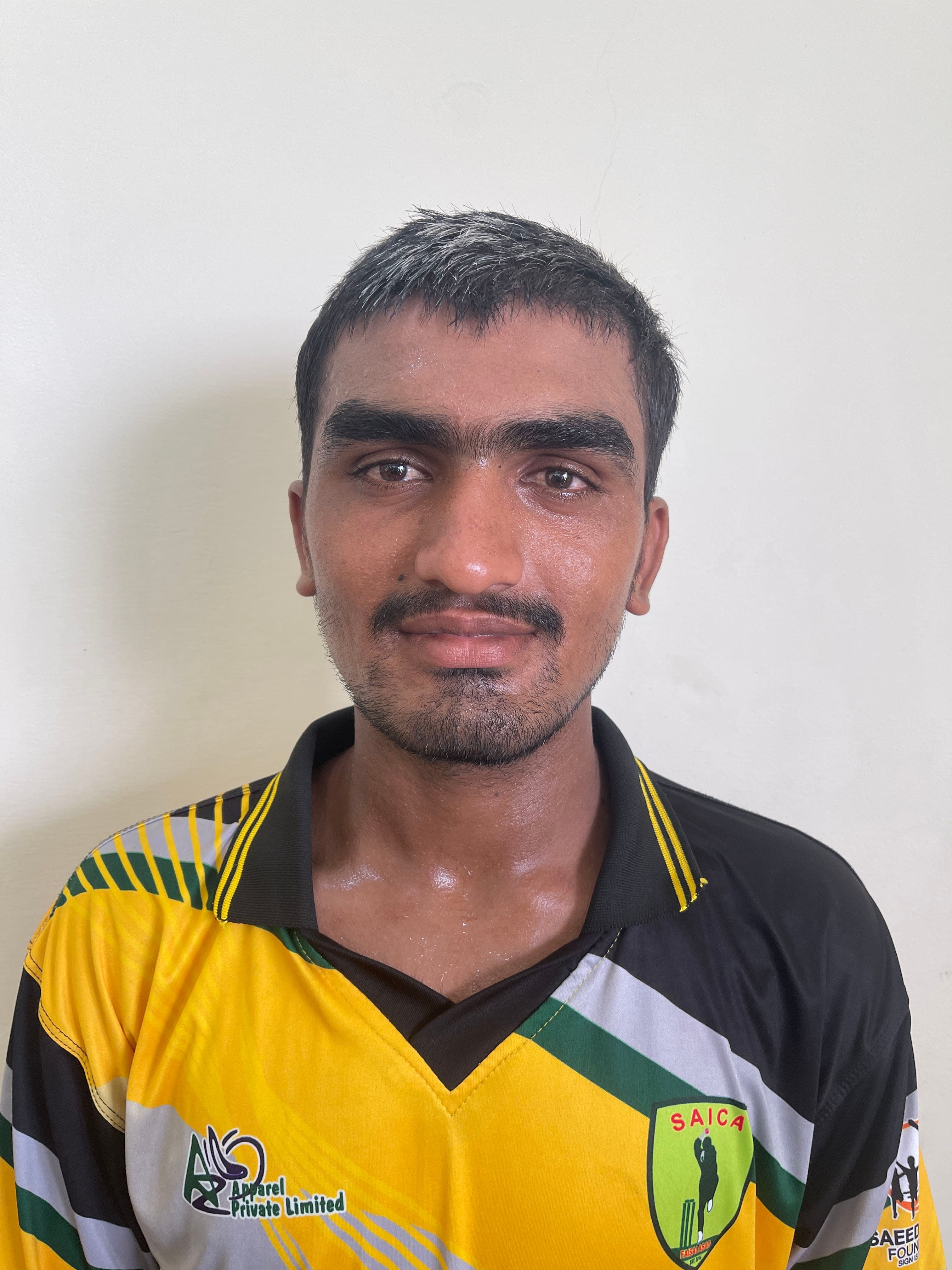 Saqlain Yaqoob cricket player profile photo