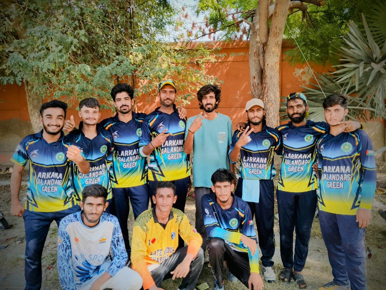 Larkana Qalandars Green CcL