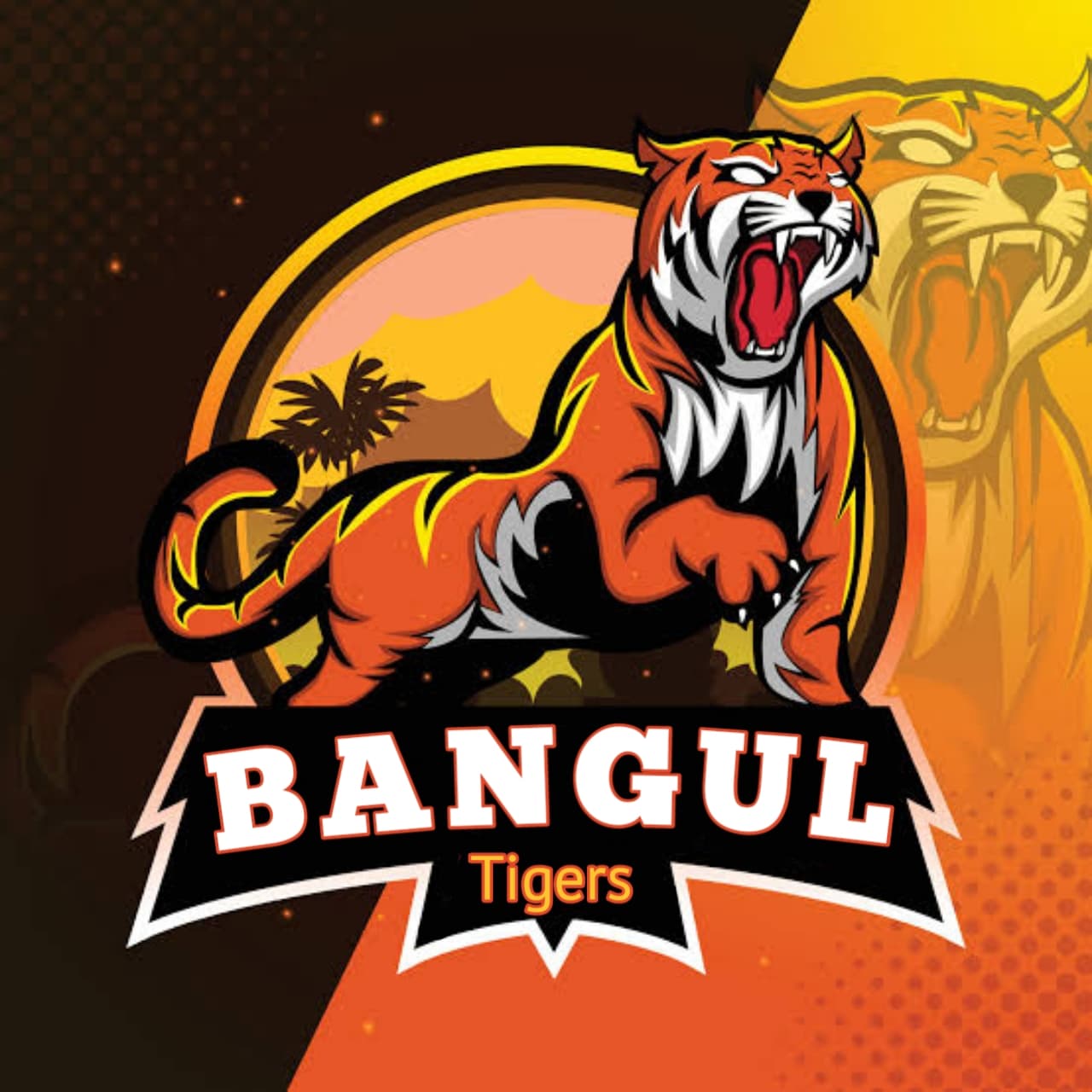 Bangul Tigers team logo