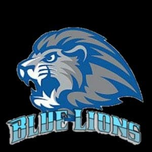 Blue lions
