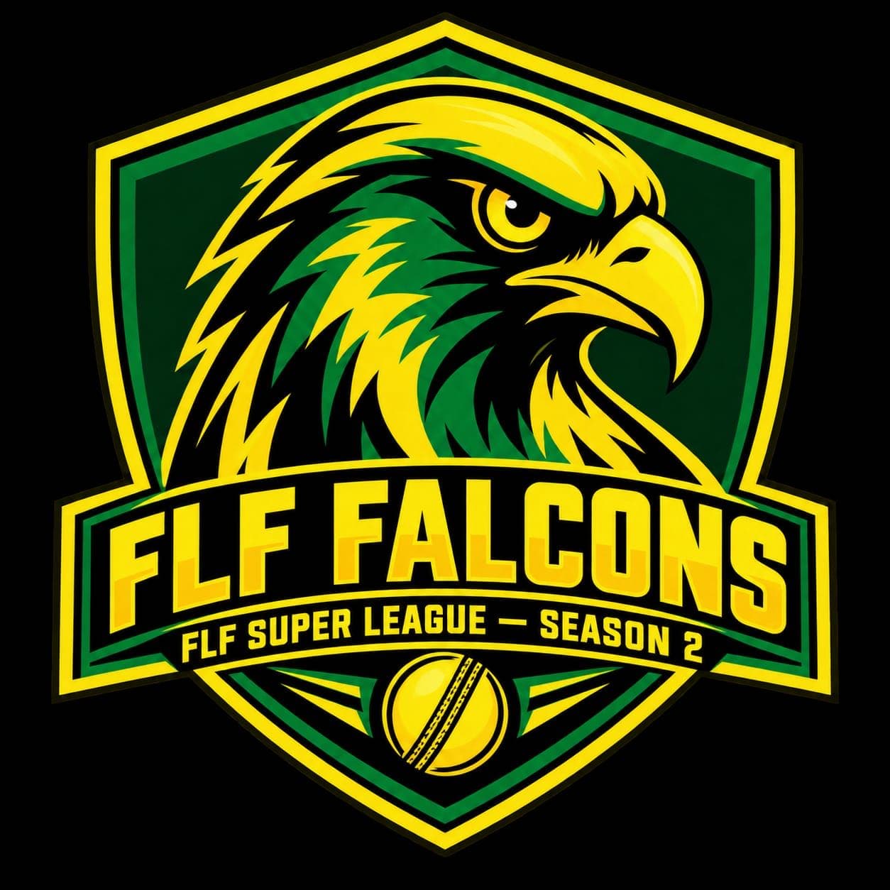 FLF Falcons team logo