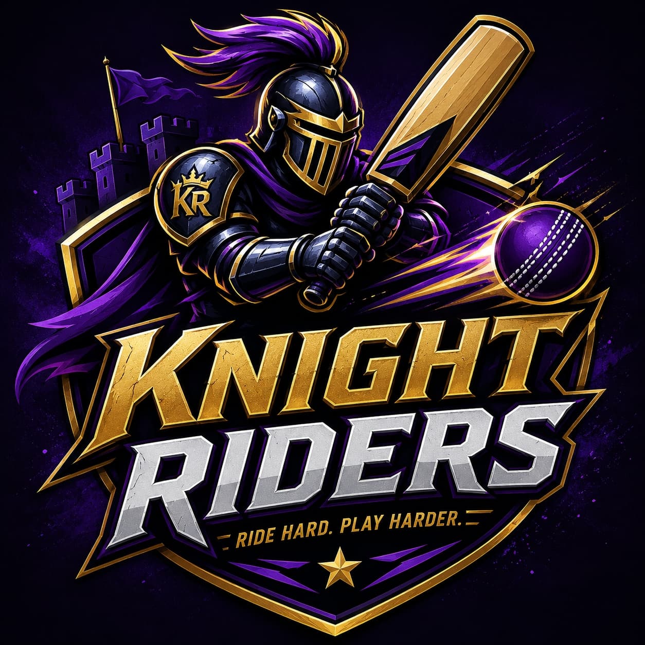 Knight Riders team logo