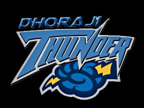 Dhoraji Thunder team logo
