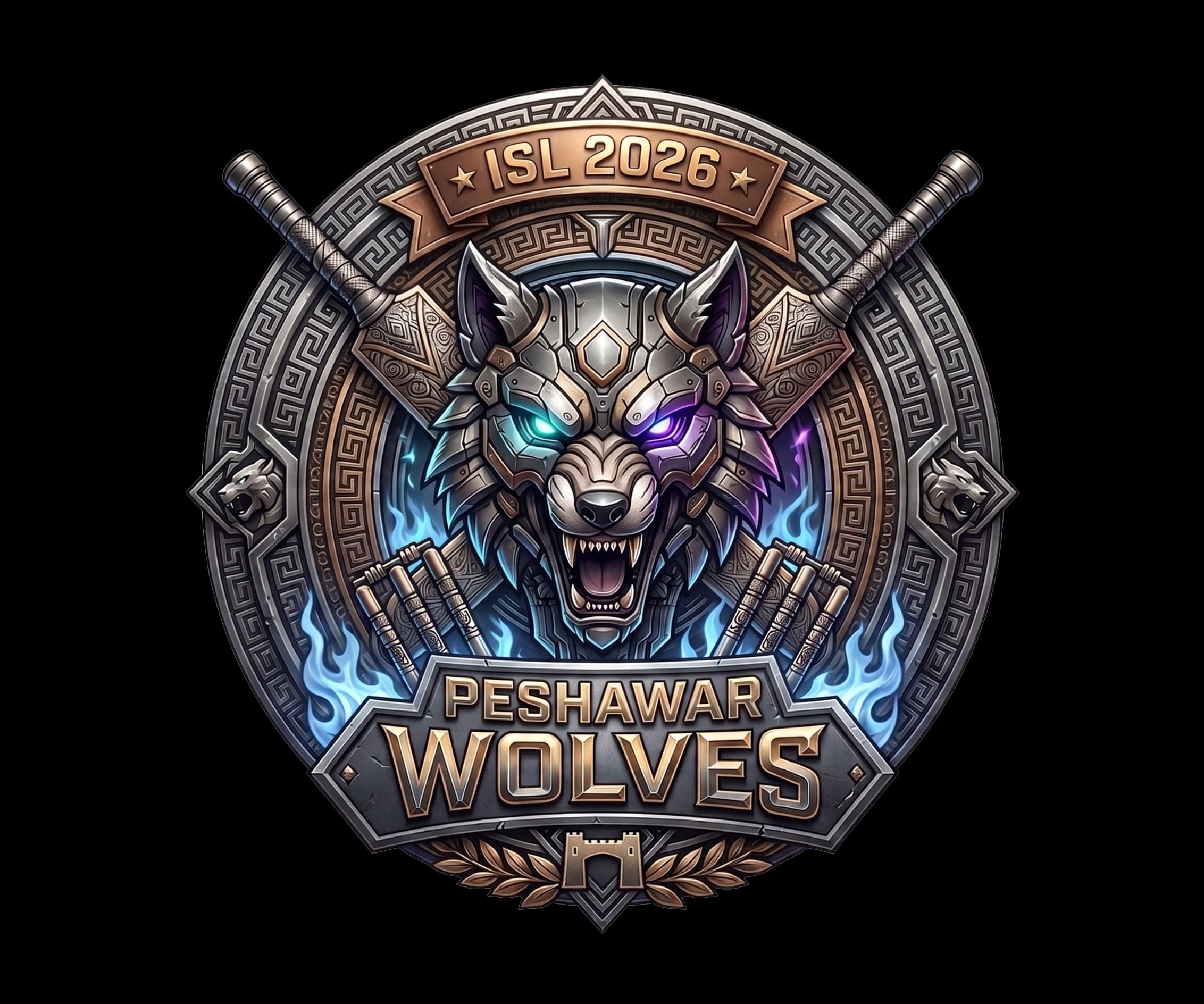 Peshawar Wolves team logo