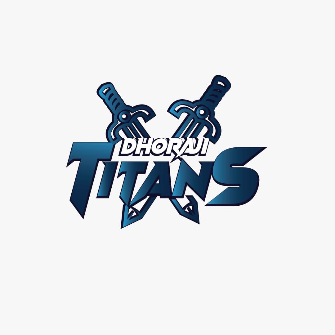 Dhoraji Titans team logo