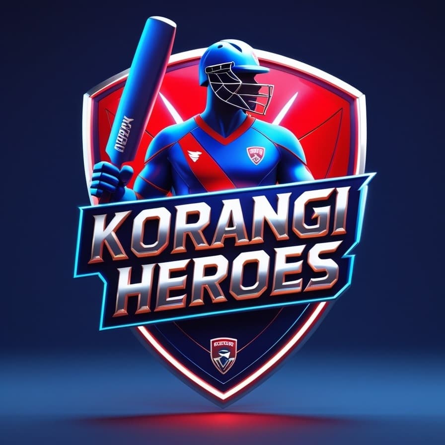 Korangi Heroes team logo
