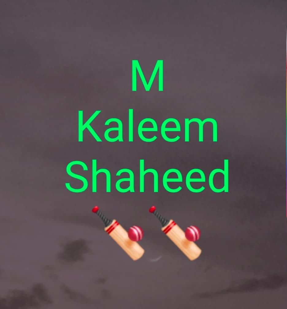 M Kaleem Shaheed team logo