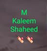 M Kaleem Shaheed