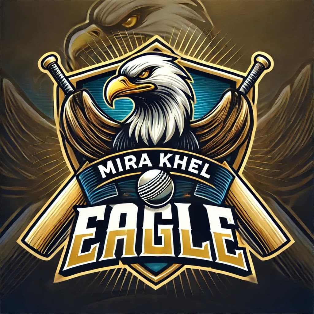Mira Khel Eagle team logo