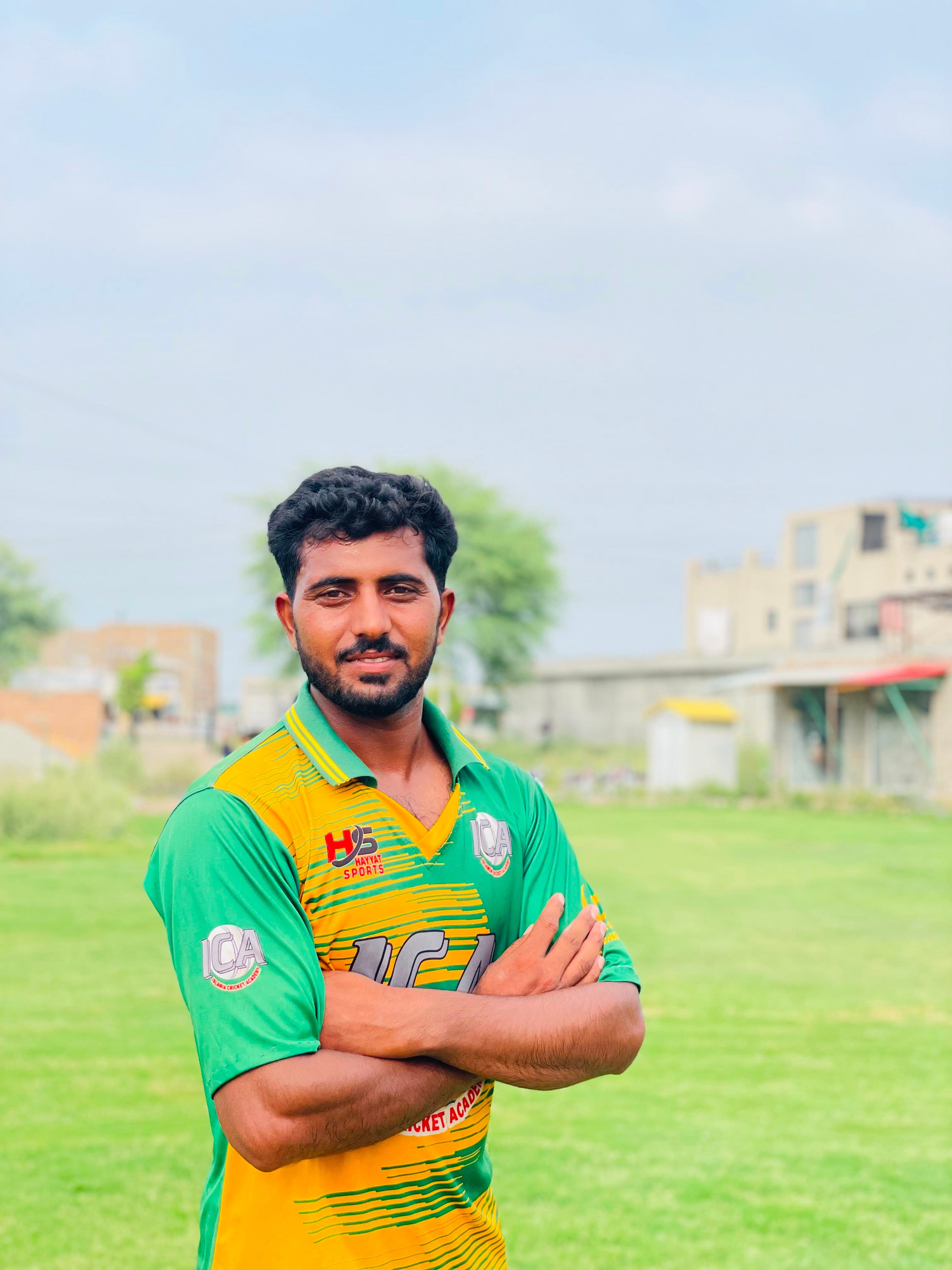 Sajjad cricket player profile photo