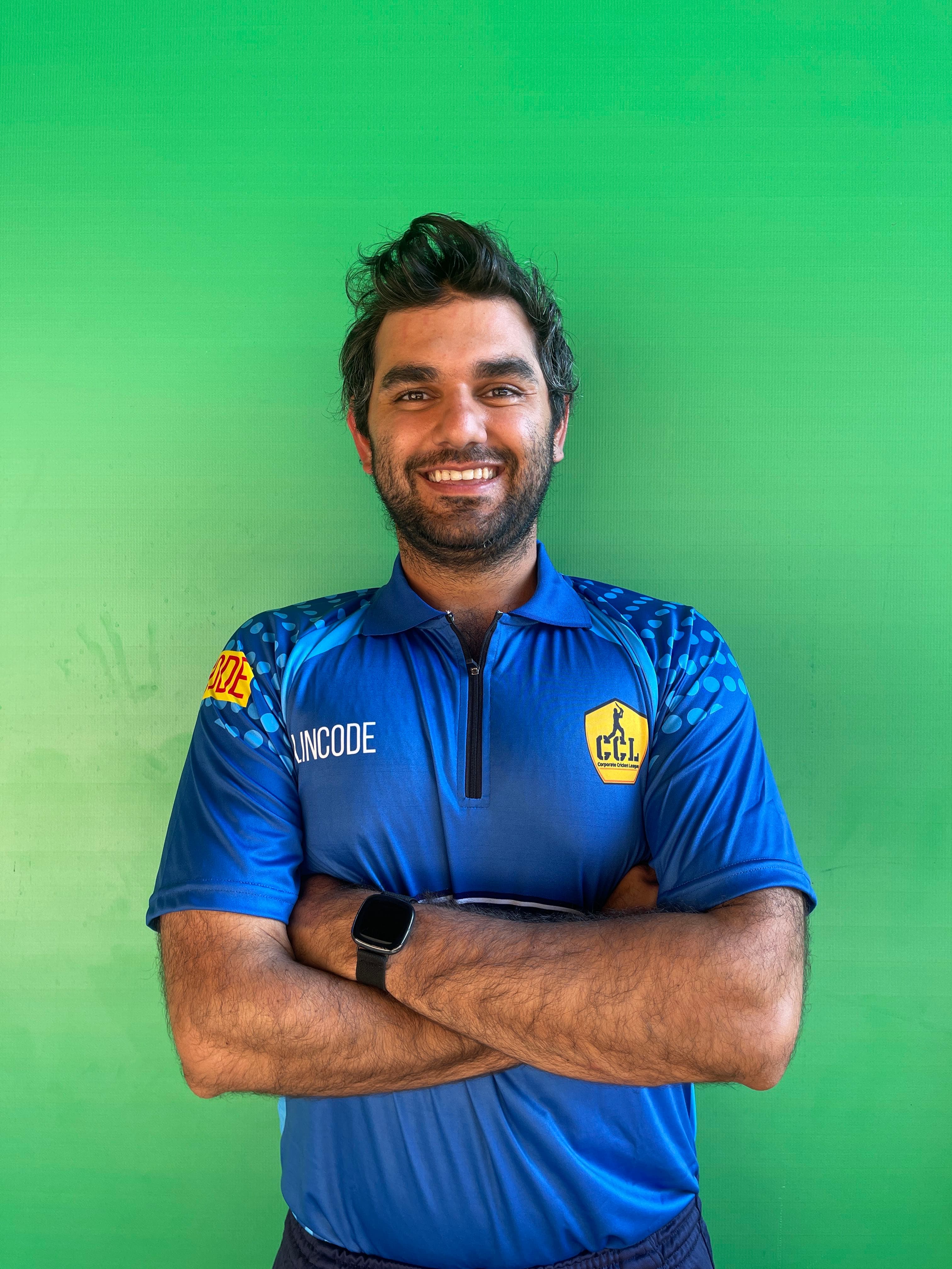 Vaibhav Khanna cricket player profile photo