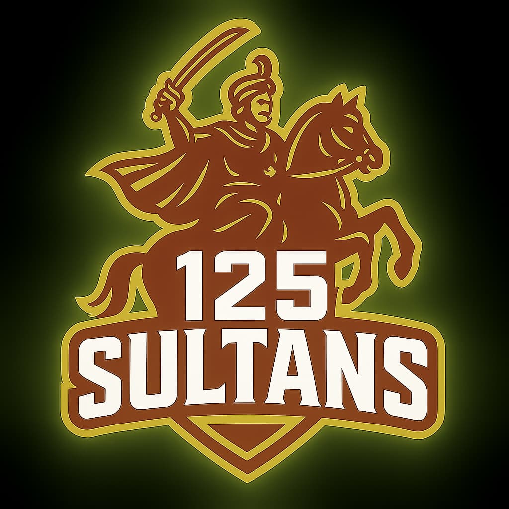 125-SPORTS SULTANS team logo