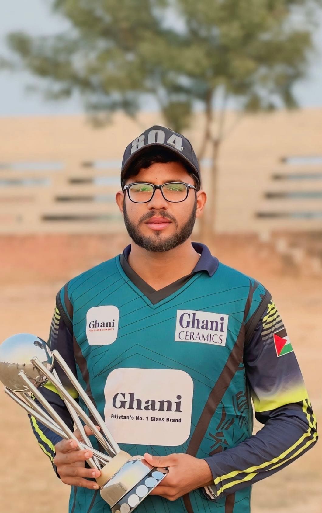 Fahad Mukhtar cricket player profile photo