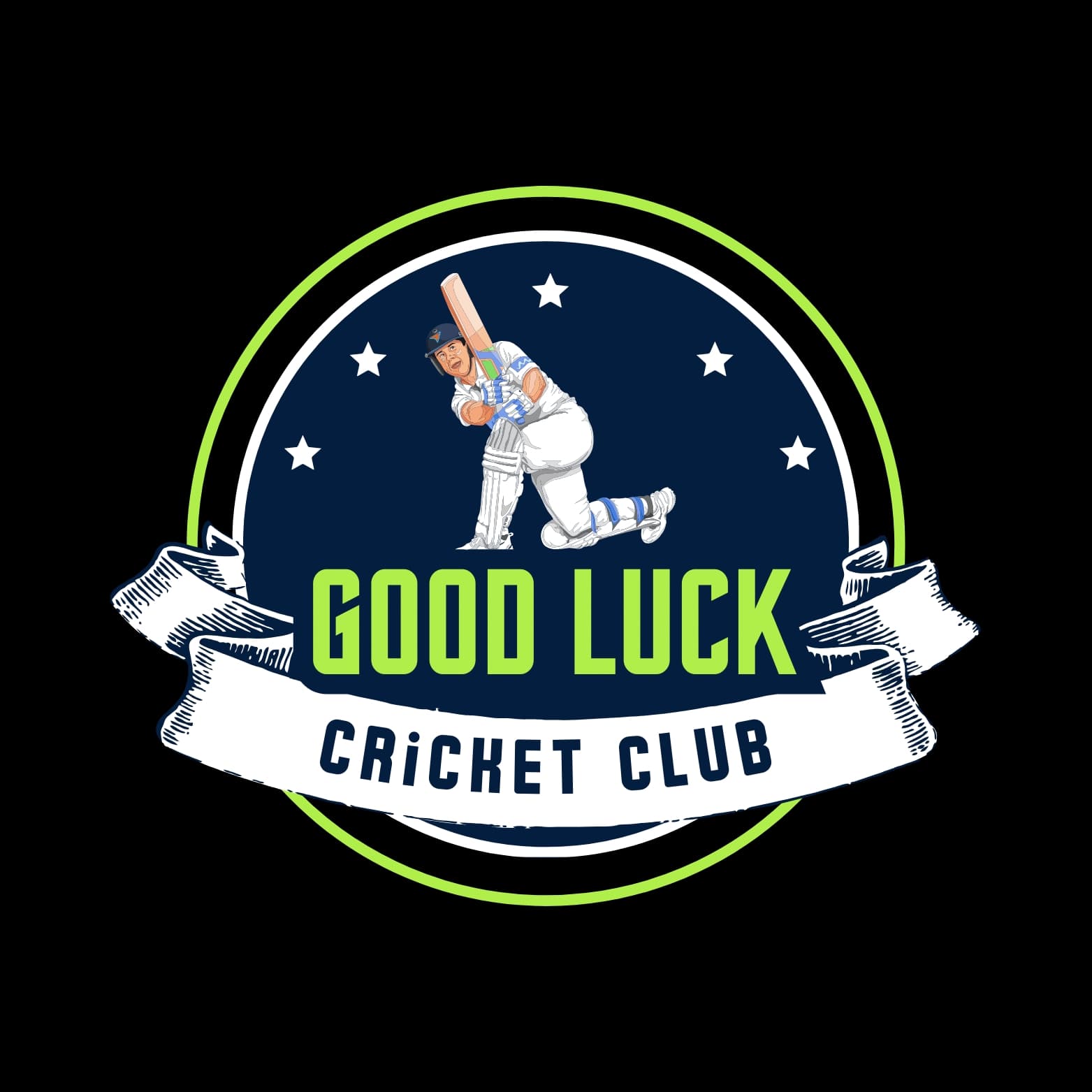 Good Luck Cricket Club, Jampur team logo