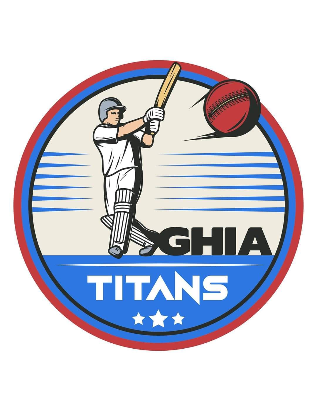 Ghia Titans team logo