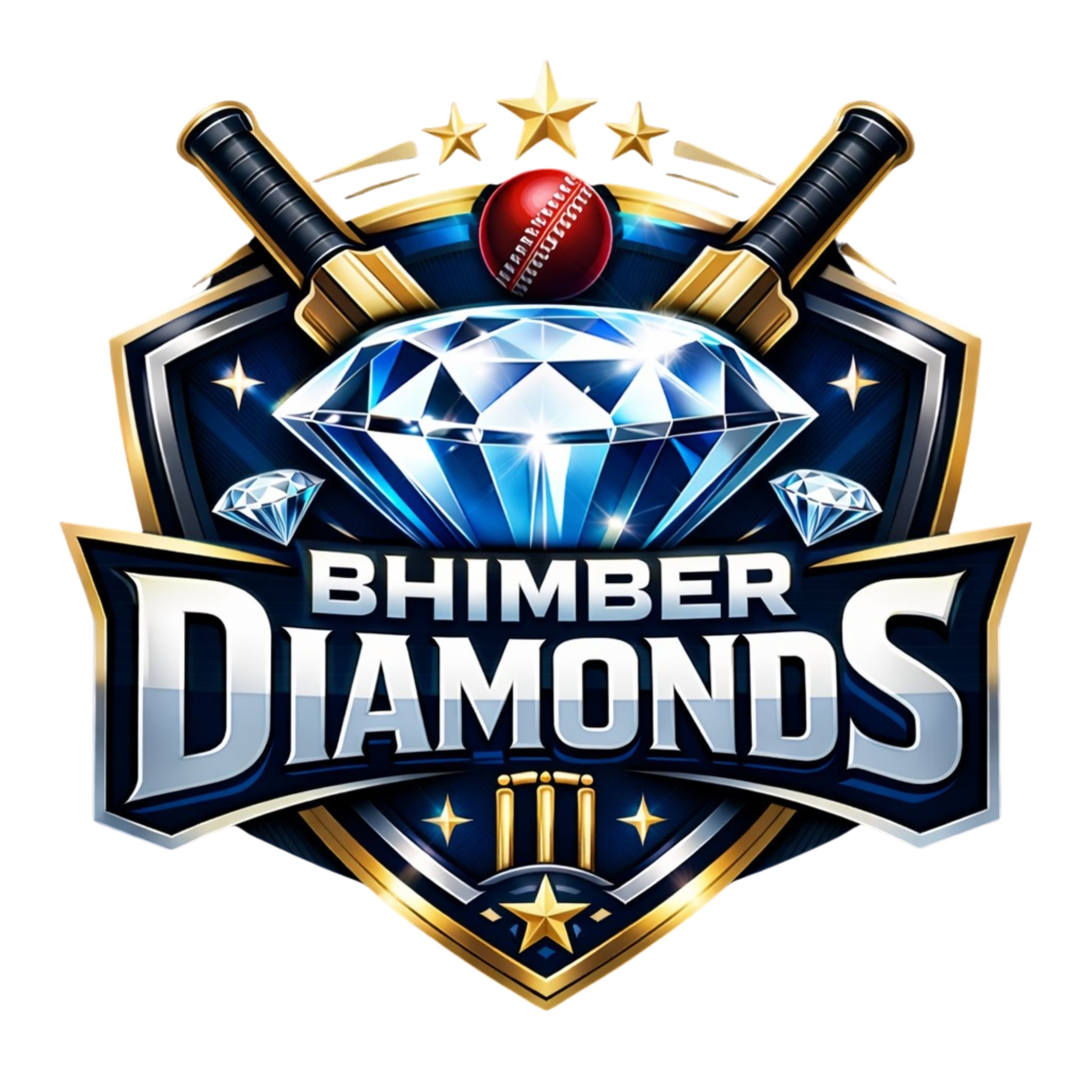 Bhimber Diamonds team logo