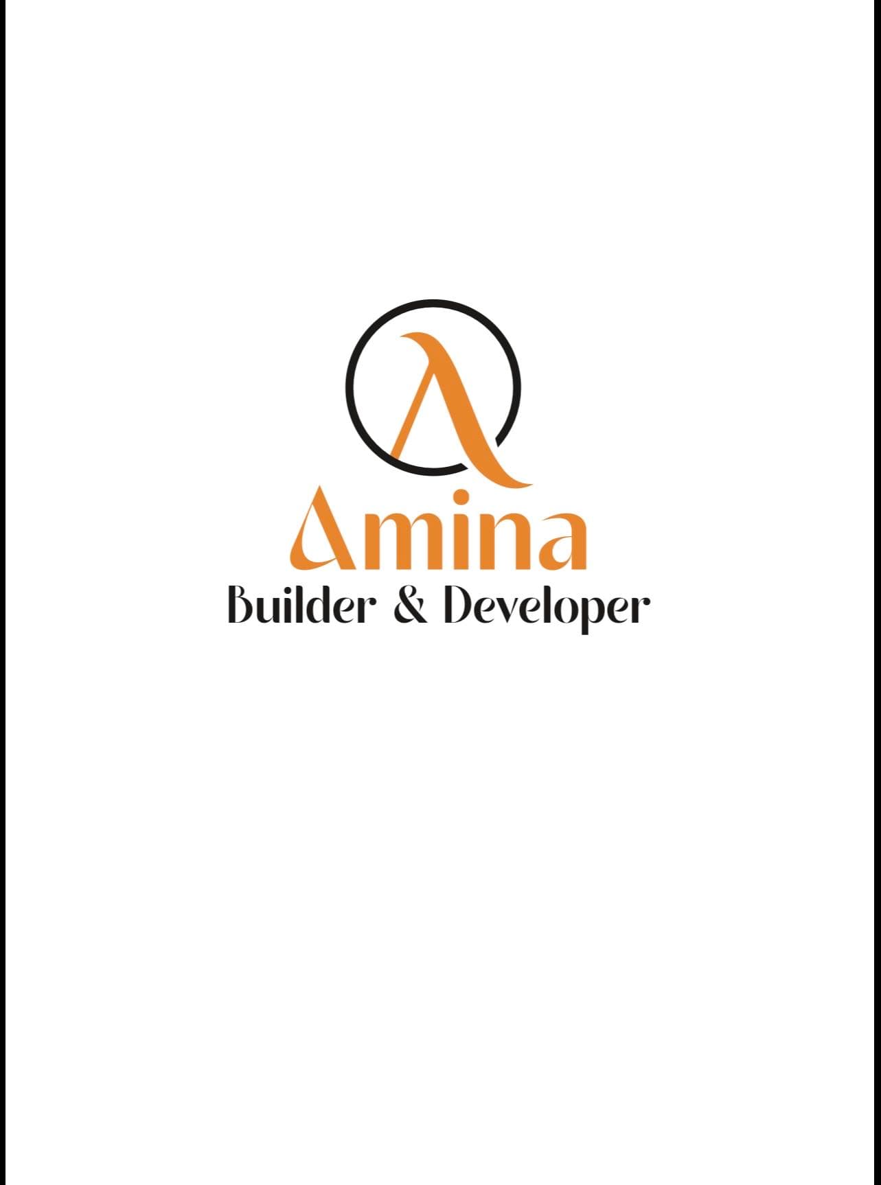 Amina Builders & Developers team logo