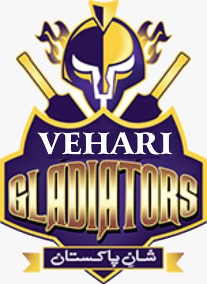 Vehari Gladiators team logo