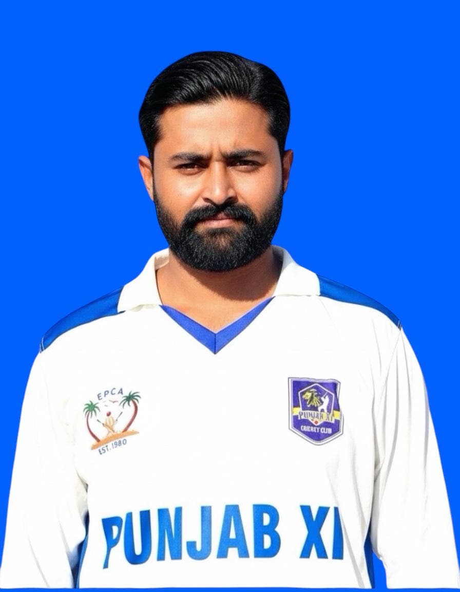 Rana Hussnain cricket player photo