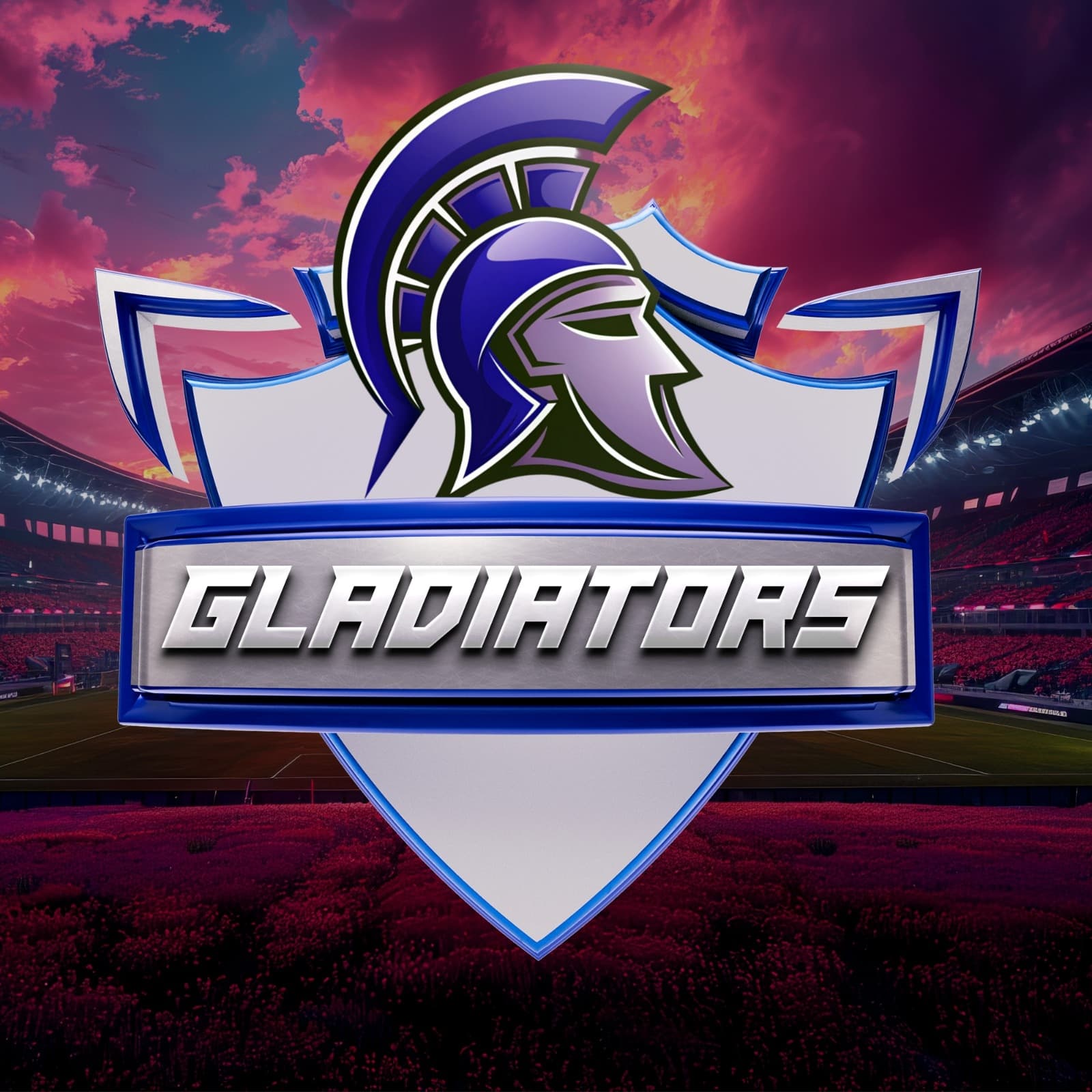 Gladiators team logo