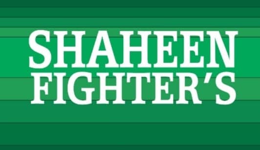 Shaheen Fighters team logo
