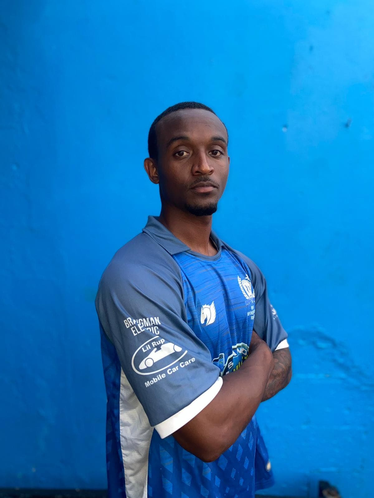Donte Brangman cricket player profile photo