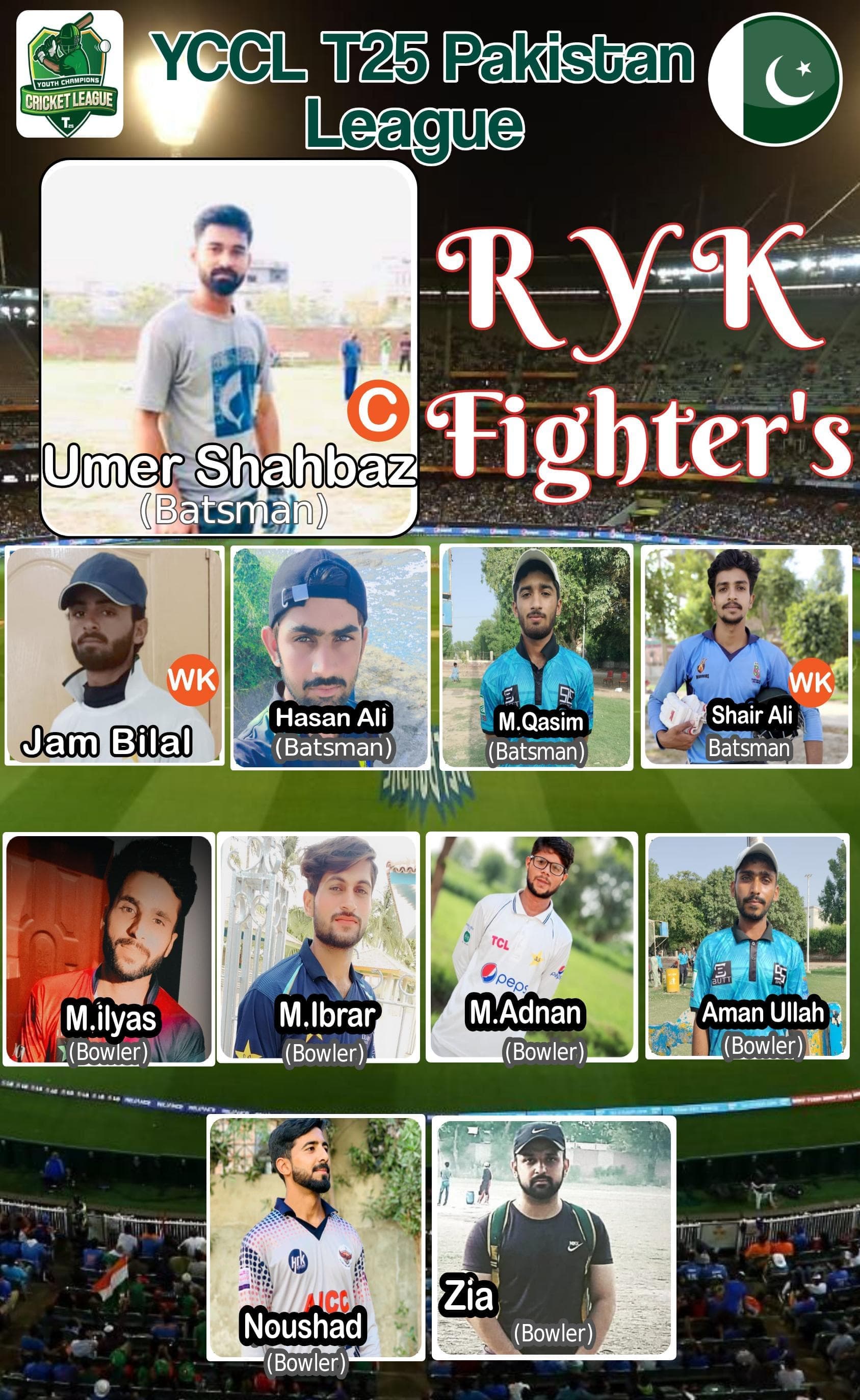 RYK Fighters
