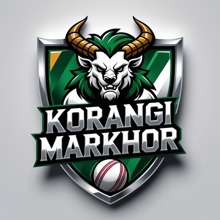 Korangi Markhor team logo