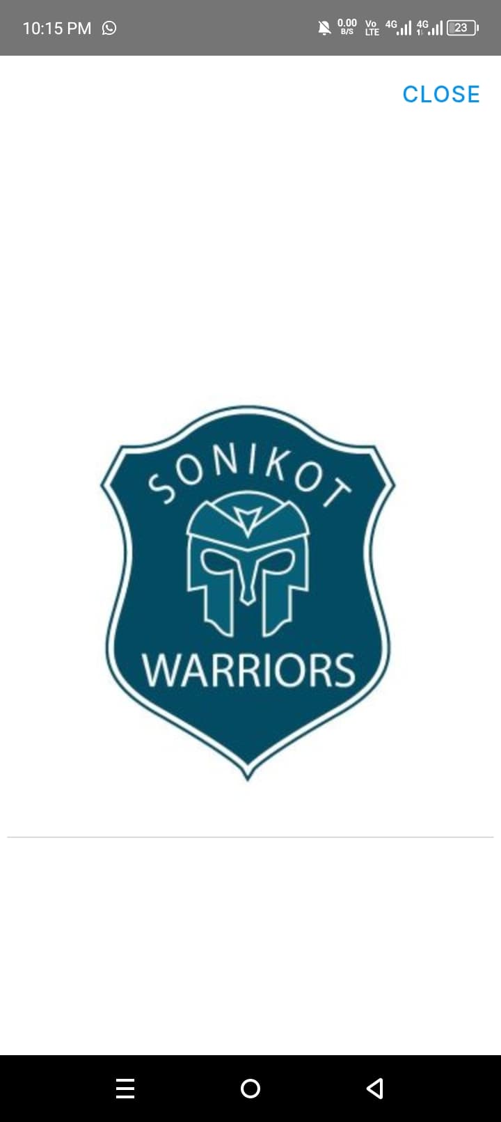 Sonikote Warriors A