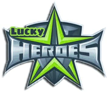 Lucky Heroes team logo