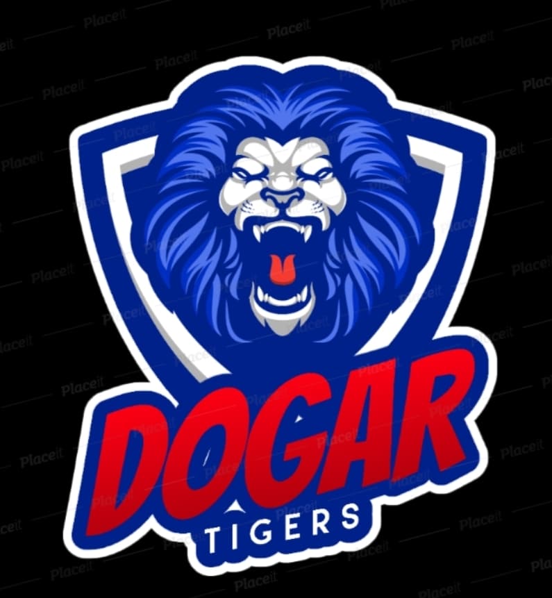 DOGAR TIGERS team logo