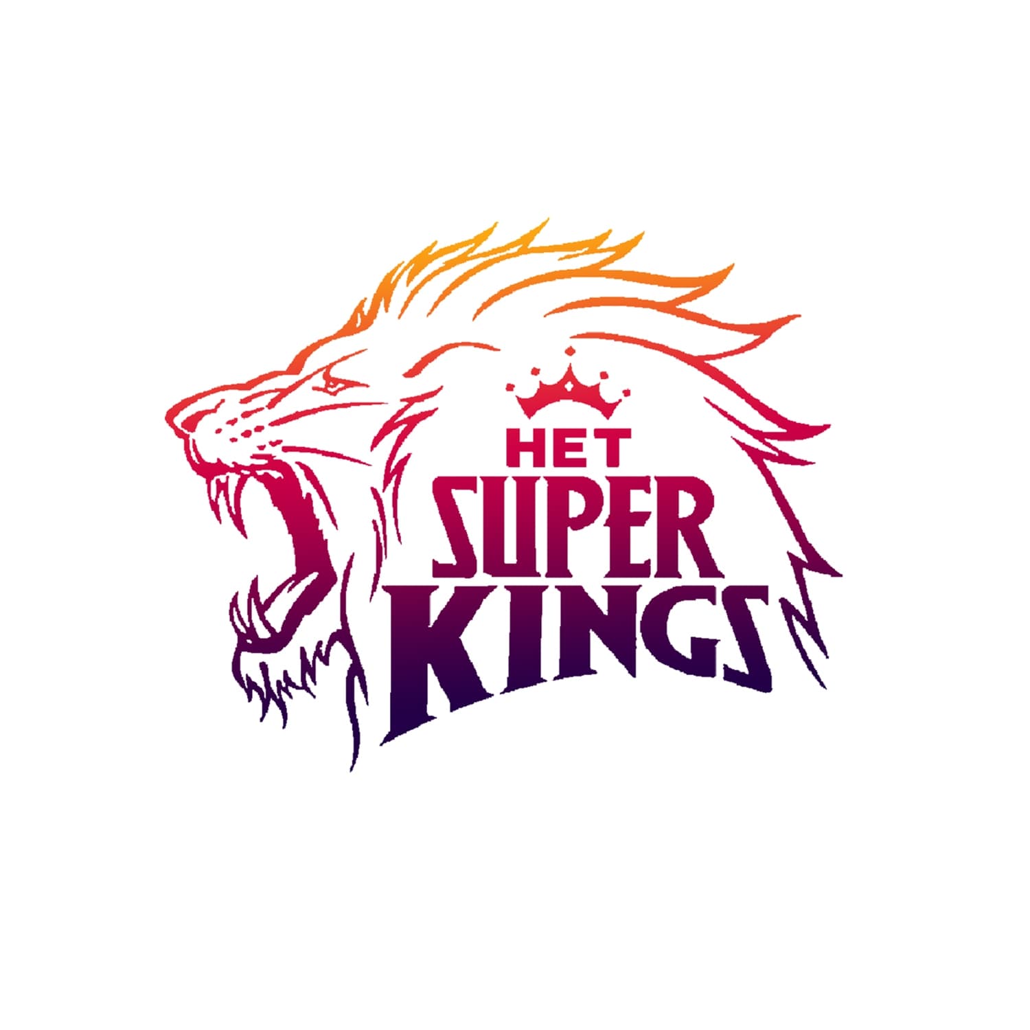 HET SUPER KINGS team logo