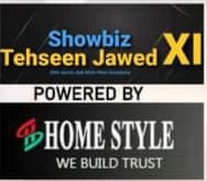 Showbiz Tehseen Jawed 11 HomeStyle team logo